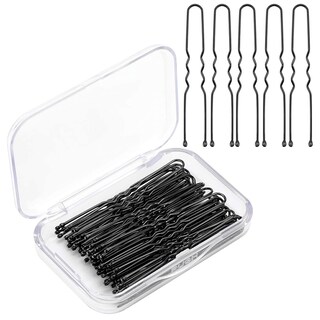 Foto 1 | Foto 1 | Kit De Horquillas Para El Cabello Huoguo En Forma De U 50 Piezas Para Mujer - Venta Internacional.