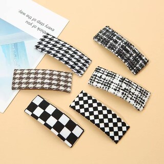Foto 1 | Foto 1 | Juego De Horquillas Huoguo Tablero De Ajedrez Vintage En Blanco Y Negro - Venta Internacional.