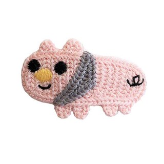 Foto 4 | Foto 4 | Pinzas Para El Pelo Huoguo Dibujos Animados Hechas A Mano De Lana Bonito Animal - Venta Internacional.