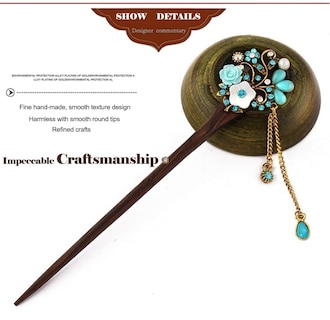 Foto 2 | Foto 2 | Hair Stick Huoguo Vintage Hairpin Para Mujer 6 Unidades - Venta Internacional.