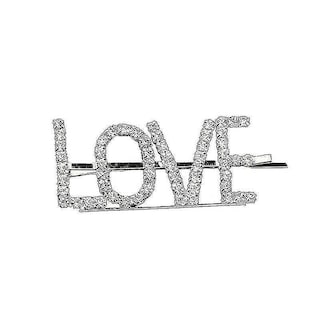 Foto 1 | Foto 1 | Pinzas Para El Cabello En Forma De Horquilla Con Texto De Amor Para Mujeres Y Niñas - Venta Internacional.