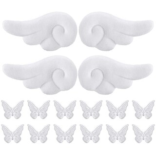 Foto 1 | Foto 1 | Accesorios Para El Cabello Huoguo Pinzas Para El Cabello Con Alas De Ángel Y Mariposa - Venta Internacional.