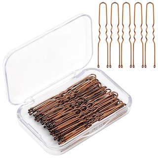 Foto 1 | Foto 1 | Kit De Horquillas Para El Cabello Huoguo En Forma De U  50 Piezas  Para Mujer - Venta Internacional.