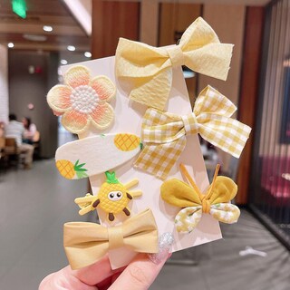 Foto 2 | Foto 2 | Pinzas Para El Pelo Huoguo Candy Bow Para Niñas Y Mujeres 15 X 9 Cm - Venta Internacional.