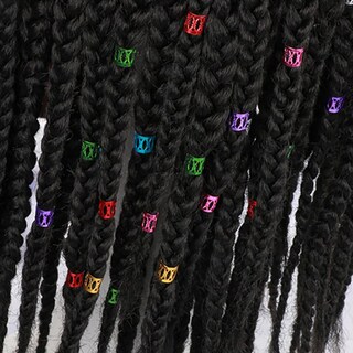 Foto 4 | Foto 4 | Peluca Con Forma De Trenza Sucia Hebilla 100 Unidades - Venta Internacional.