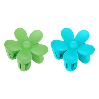 Foto 1 | Foto 1 | Accesorios Para Horquillas Huoguo Big Flower Bright Color Girl - Venta Internacional.