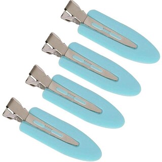 Foto 2 | Foto 2 | Juego De Pinzas Para El Pelo 4 Piezas Para Mujer Y Hombre Diseño De Hojas Plástico 6 Cm - Venta Internacional.