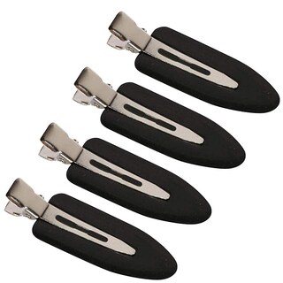Foto 1 | Foto 1 | Juego De Pinzas Para El Pelo  4 Piezas  Para Mujer Y Hombre  Diseño De Hojas  Plástico  6 Cm - Venta Internacional.