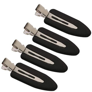 Foto 2 | Foto 2 | Juego De Pinzas Para El Pelo  4 Piezas  Para Mujer Y Hombre  Diseño De Hojas  Plástico  6 Cm - Venta Internacional.