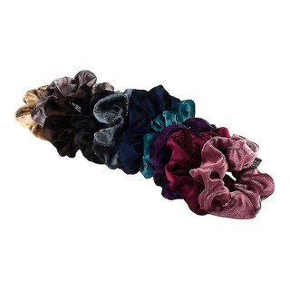 Foto 2 | Foto 2 | Horquillas Para El Pelo Pinzas Con 3 Cintas Para El Pelo O Coleteros De Terciopelo - Venta Internacional.