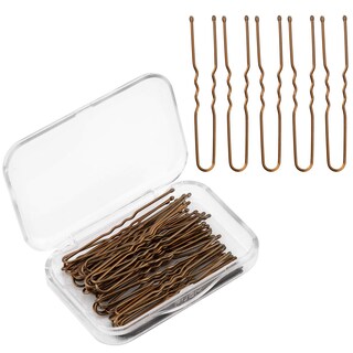 Foto 1 | Foto 1 | Kit De Horquillas Huoguo En Forma De U 200 Unidades Para Mujeres Y Niñas Color Bronce - Venta Internacional.