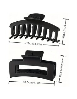 Foto 4 | Foto 4 | 8 Pcs Pinzas Para El Cabello + Gratis Termo Güish De Regalo