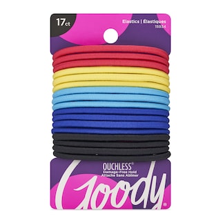Foto 1 | Foto 1 | Corbata Para El Pelo Goody, Elástica, Sin Bolsa, 17 Unidades, Varios Colores - Venta Internacional.