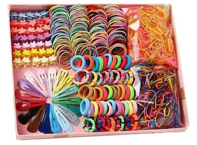 Foto 1 | Foto 1 | 780pcs Xtellar Mini Ligas Para Cabello Elásticas Dama Accesorios Etc Accesorios Para Niñas