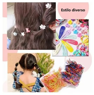Foto 3 | Foto 3 | 780pcs Xtellar Mini Ligas Para Cabello Elásticas Dama Accesorios Etc Accesorios Para Niñas
