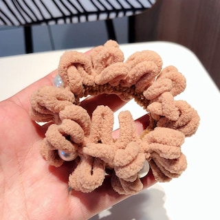 Foto 1 | Foto 1 | Cintas Para El Pelo Gomas Para El Pelo Perlas Intestino Peluche A La Moda Huoguo - Venta Internacional.