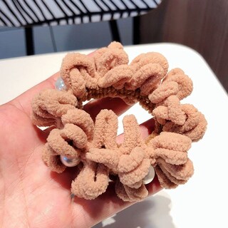 Foto 5 | Foto 5 | Cintas Para El Pelo Gomas Para El Pelo Perlas Intestino Peluche A La Moda Huoguo - Venta Internacional.