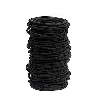 Foto 1 | Foto 1 | Cintas Elásticas Negras Huoguo Para Cabello Grueso Y Rizado 30 Unidades - Venta Internacional.