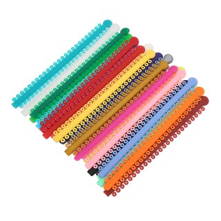 Foto 7 | Foto 7 | Corbata Elástica De Poliuretano Dioche Multicolor 20 Tiras - Venta Internacional.