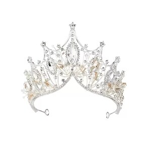 Foto 1 | Foto 1 | Corona De Princesa Tyrael Para Cumpleaños De Niños, Dorado