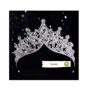 Foto 3 | Foto 3 | Corona De Princesa Tyrael Para Cumpleaños De Niños, Dorado
