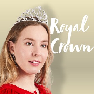 Foto 5 | Foto 5 | Conjunto De Coronas Joyin Royal King's Crown Y Queen's Crown - Venta Internacional.