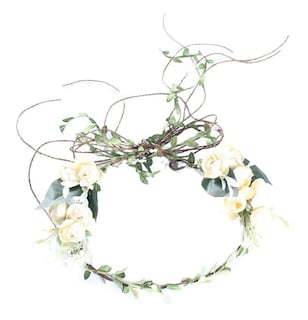 Foto 1 | Foto 1 | Corona de Flores para Mujer-Venta Internacional