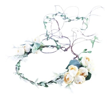 Foto 2 | Foto 2 | Corona de Flores para Mujer-Venta Internacional