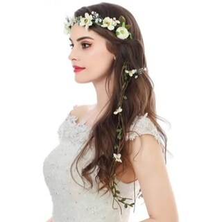 Foto 4 | Foto 4 | Corona de Flores para Mujer-Venta Internacional
