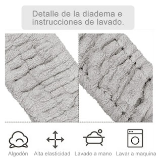 Foto 4 | Foto 4 | Juego Xtellar De 1 Diademas Para Lavar Cara Y Pulsera