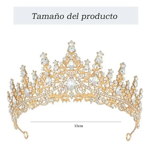Foto 2 | Foto 2 | Corona Xtellar Princesa Niña Mujer Diadema Tiara Para Novia De Boda