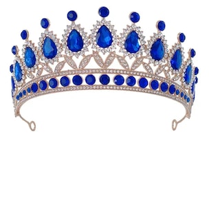 Foto 1 | Foto 1 | Coronas Xtellar Reina Para Niña Princesa Tiaras De Boda Tocado Novia