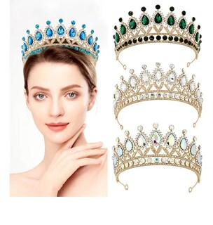 Foto 2 | Foto 2 | Coronas Xtellar Reina Para Niña Princesa Tiaras De Boda Tocado Novia