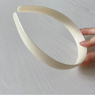 Foto 3 | Foto 3 | Diadema Xtellar Para Forrar Y Manualidades Color Blanco-2cm