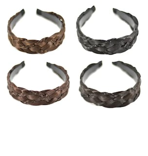 Foto 4 | Foto 4 | Diadema Xtellar Trenzada Alta Calidad Para Mujer, Accesorios Cabello