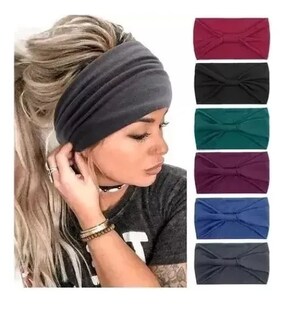 Foto 1 | Foto 1 | Juego Xtellar De 6 Diademas Anchas Para Mujer, Deportivas, Para Yoga Color 6 Pcs