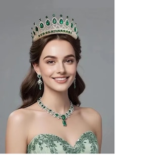 Foto 2 | Foto 2 | Coronas Xtellar Reina Para Niña Princesa Tiaras De Boda Tocado Novia