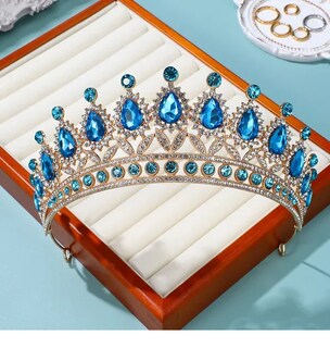 Foto 3 | Foto 3 | Coronas Xtellar Reina Para Niña Princesa Tiaras De Boda Tocado Novia