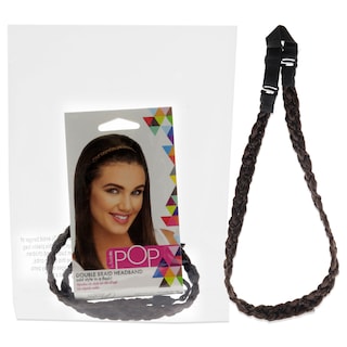 Foto 1 | Foto 1 | Diadema Hairdo Pop R6 Con Trenza De Cola De Pez De Chocolate Negro - Venta Internacional.