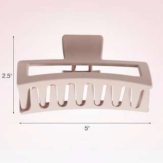 Foto 2 | Foto 2 | Hair Accessories Conair Scunci - Pinza Para Pelo Grueso, Color Rosa - Venta Internacional.