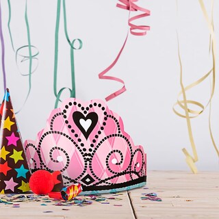 Foto 3 | Foto 3 | Tiaras De Papel Únicas Con Forma De Princesa De Cuento De Hadas Para Niños, Tamaño 6 Unidades - Venta Internacional.