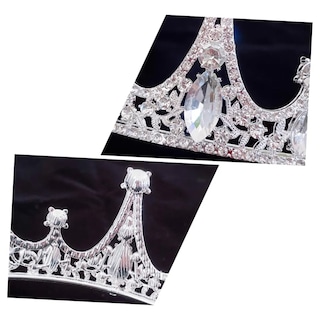 Foto 4 | Foto 4 | Corona Tiara Nupcial Eo Safe Imports Esi-20175 Plata