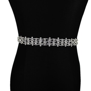 Foto 1 | Foto 1 | Cinturón De Novia Huoguo Con Diamantes De Imitación Para Vestido De Novia - Venta Internacional.