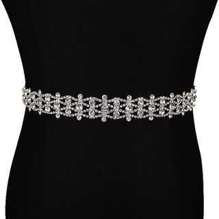 Foto 1 | Foto 1 | Cinturón De Novia Huoguo Con Diamantes De Imitación Para Vestido De Novia - Venta Internacional.