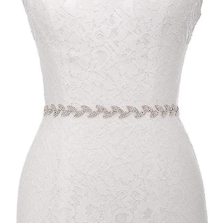 Foto 1 | Foto 1 | Cinturón De Novia Huoguo Con Diamantes De Imitación Para Vestido De Novia - Venta Internacional.