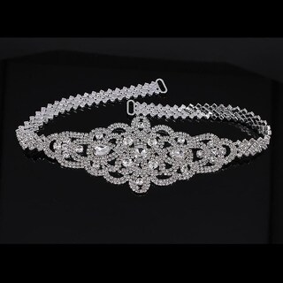 Foto 2 | Foto 2 | Cinturón De Novia Huoguo Con Diamantes De Imitación Para Vestido De Novia - Venta Internacional.
