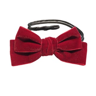 Foto 1 | Foto 1 | Diadema Rizadora Huoguo Maruko Con Lazo De Terciopelo Coreano Para Mujer - Venta Internacional.