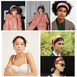 Foto 5 | Foto 5 | Diademas Huoguo Para Mujer 6 Unidades Acolchadas En Terciopelo - Venta Internacional.