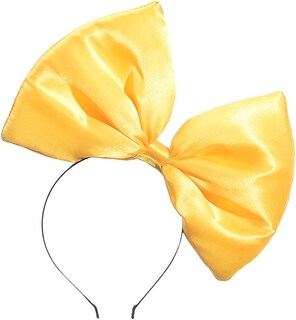 Foto 3 | Foto 3 | Diadema De Aro Para El Pelo Accesorio Para Disfraz Lazo Enorme Para Mujer - Venta Internacional.