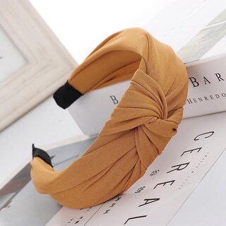 Foto 2 | Foto 2 | Diadema Huoguo Fashion Low Knot Para Mujeres Y Niñas - Venta Internacional.